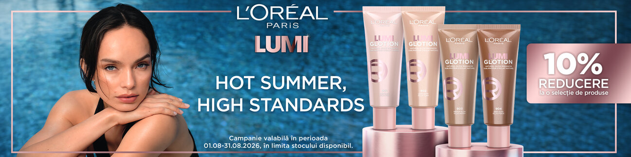 Promotie cu 10% reducere la L'Oreal Cosmetics