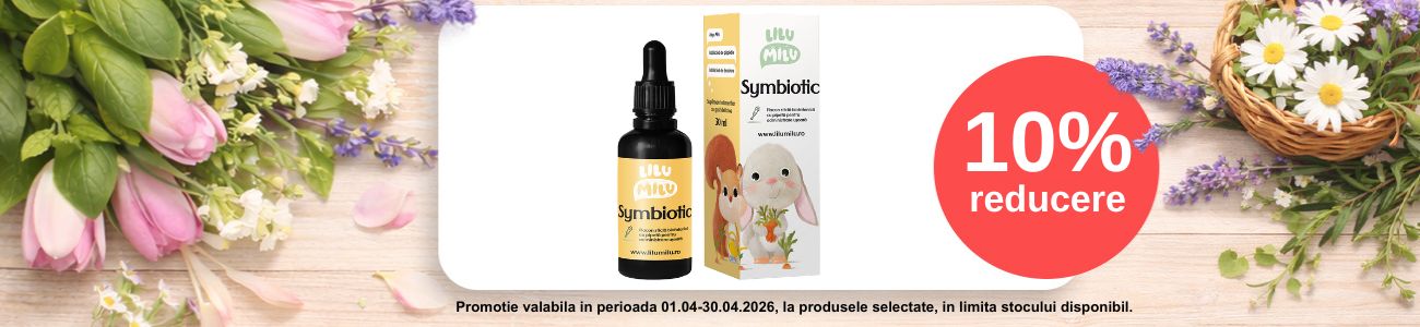 Promotie cu 10% reducere la Lilu Milu