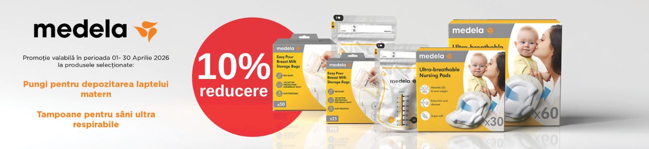 Promotie cu 10% reducere la Medela