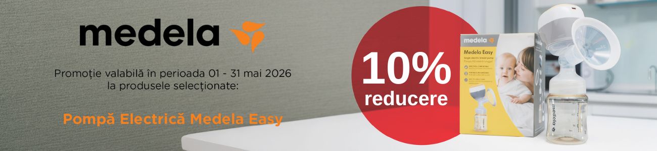 Promotie cu 10% reducere la Medela