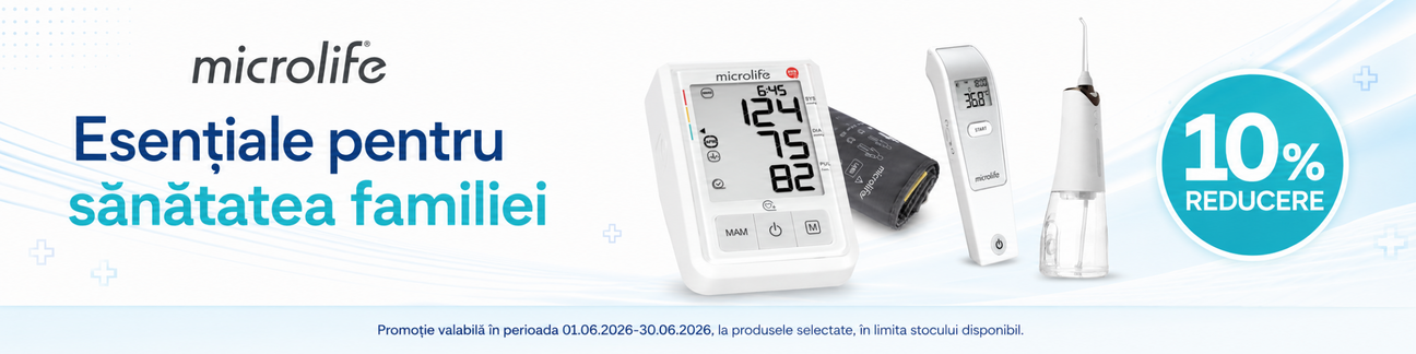 Promotie cu 10% reducere la Microlife
