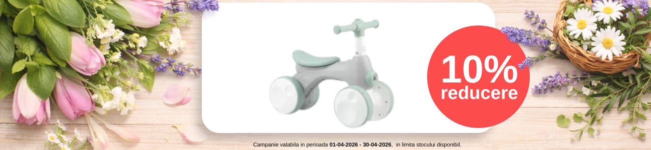 Promotie cu 10% reducere la Momi