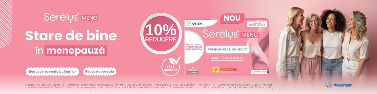 Promotie cu 10% reducere la Serelys