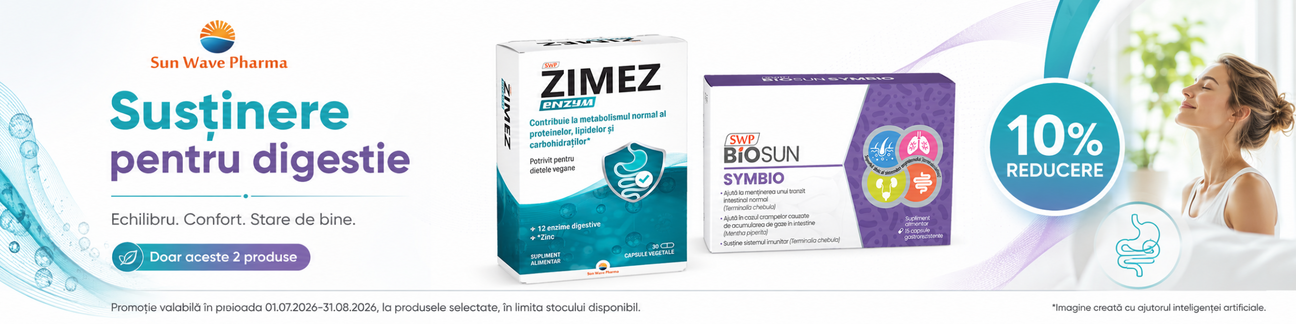 Promotie cu 10% reducere la Sun Wave Pharma