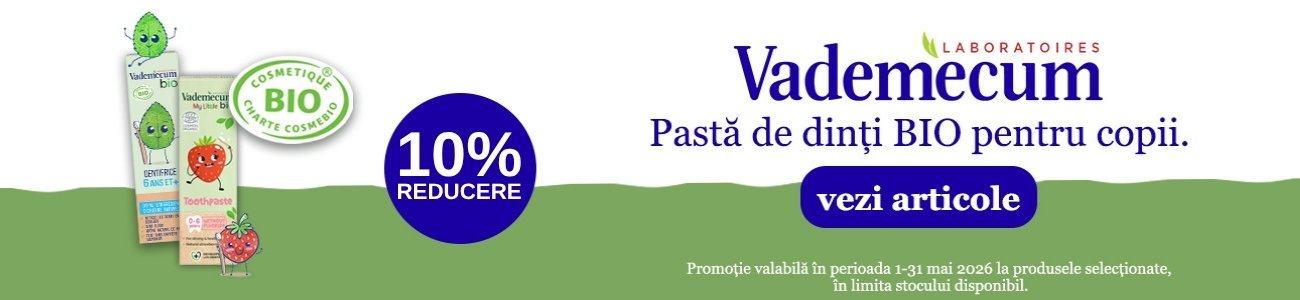 Promotie cu 10% reducere la Vademecum