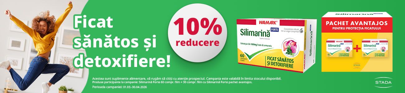 Promotie cu 10% reducere la Walmark