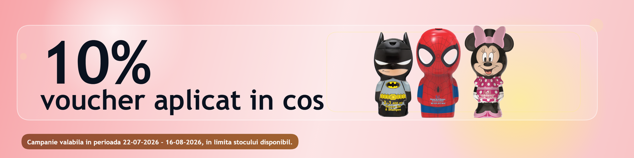 Promotie cu 10% voucher aplicat in cos la Air-Val