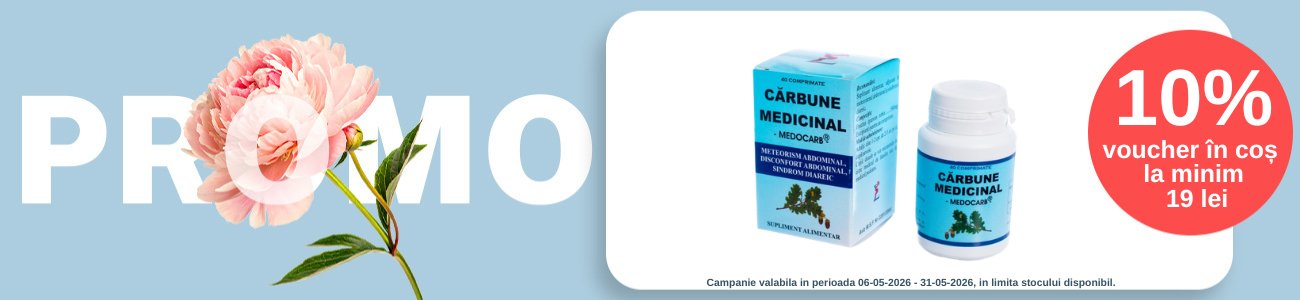 Promotie cu 10% voucher aplicat in cos la Elidor