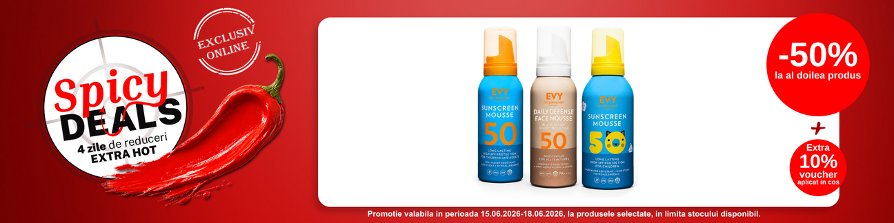 Promotie cu 10% voucher aplicat in cos la Evy Technology - Spicy Deals