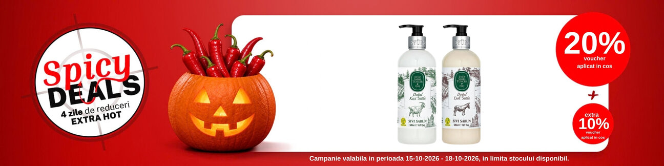 Promotie cu 10% voucher aplicat in cos la Eyup Sabri Tuncer-Spicy Deals