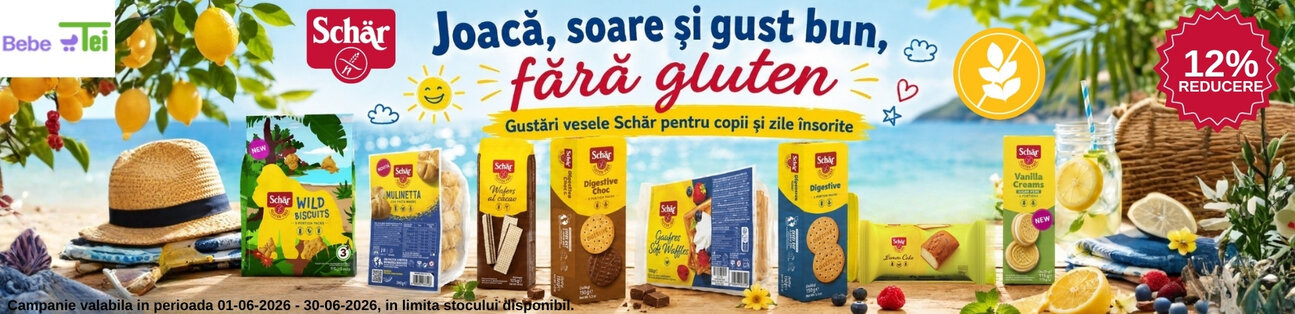 Promotie cu 12% reducere la Dr Schar