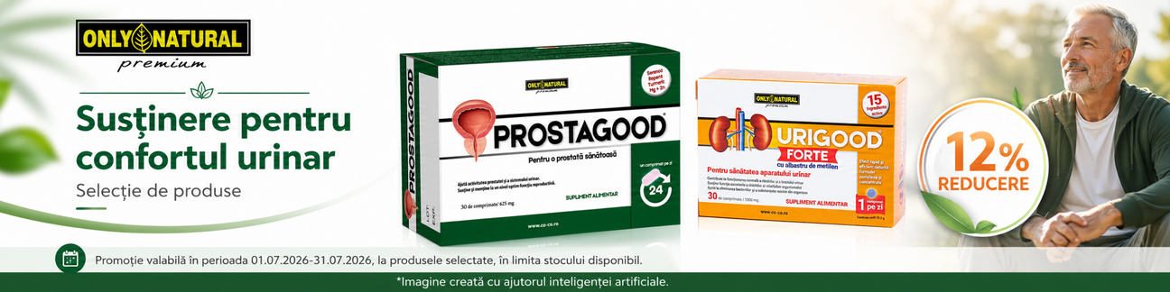 Promotie cu 12% reducere la Only Natural