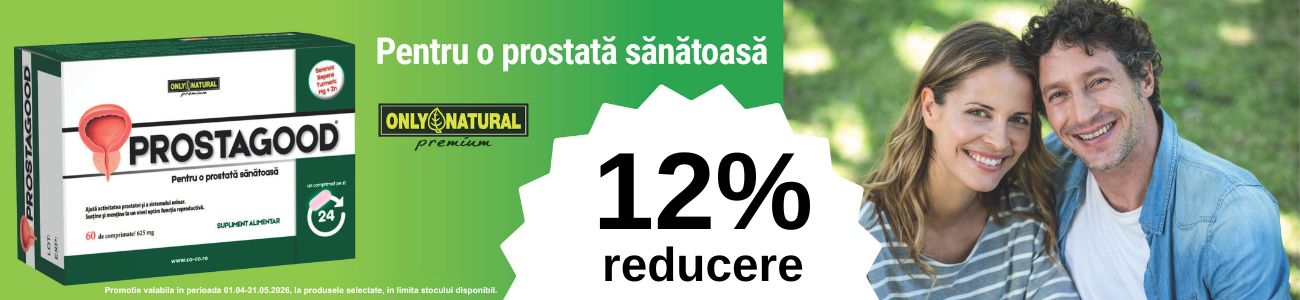 Promotie cu 12% reducere la ProstaGood