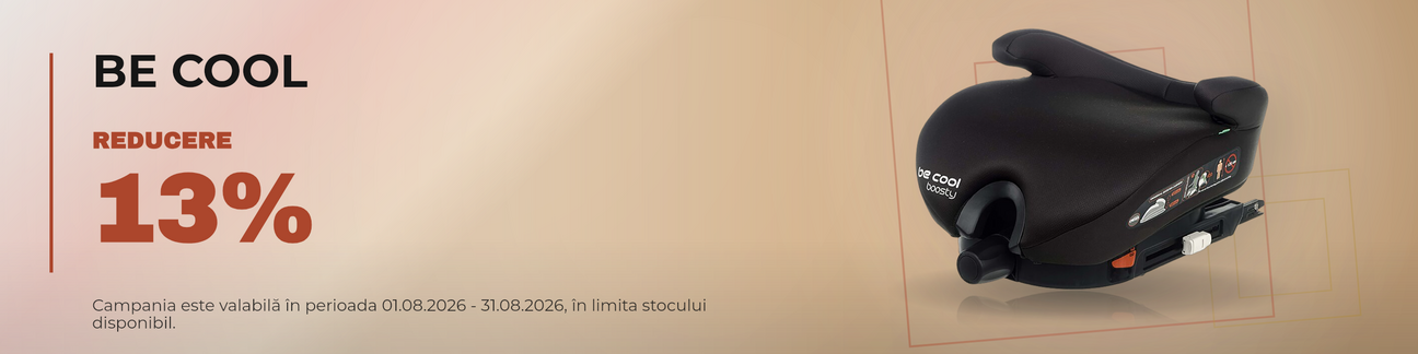 Promotie cu 13% reducere la Be Cool