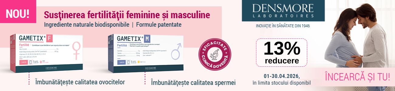 Promotie cu 13% reducere la Densmore