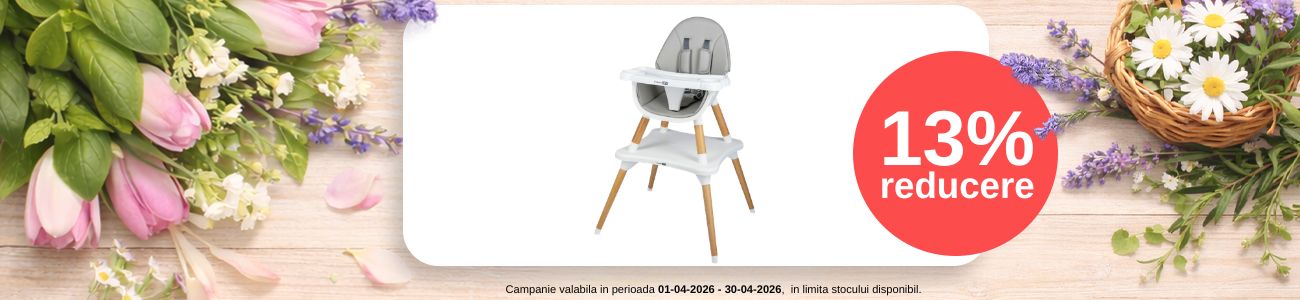 Promotie cu 13% reducere la Freeon