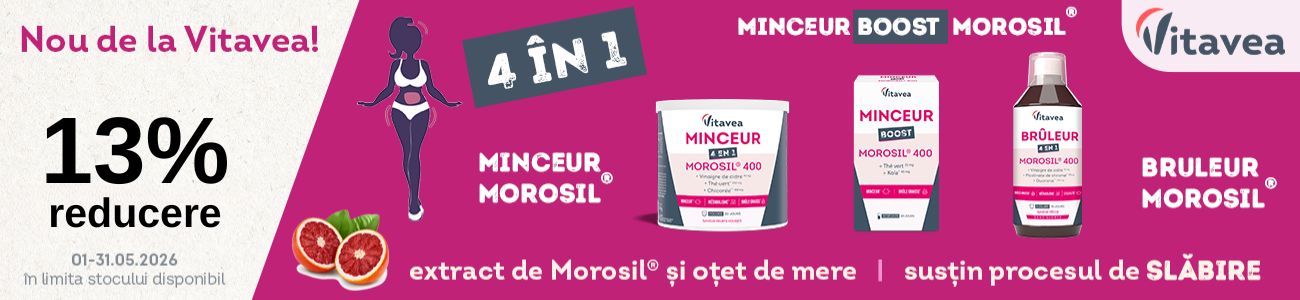 Promotie cu 13% reducere la Vitavea