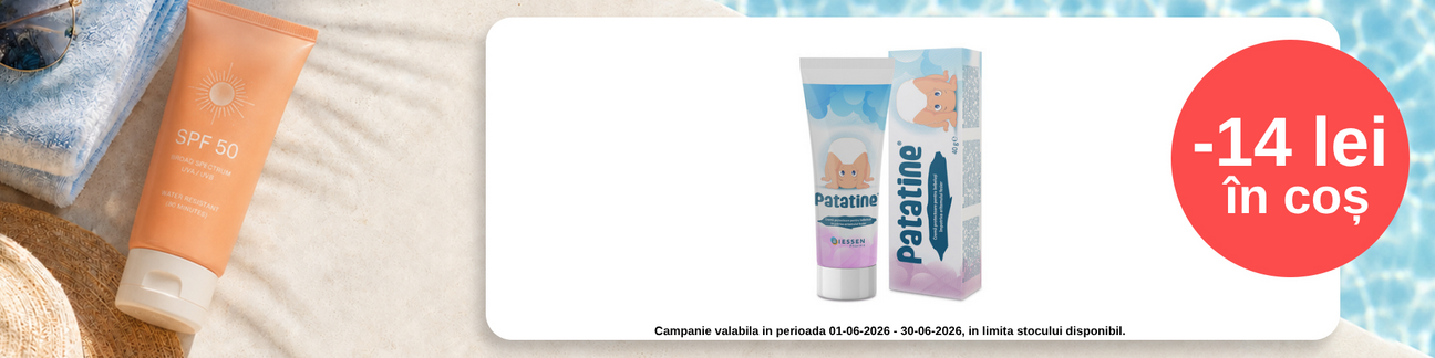 Promotie cu 14 lei voucher aplicat in cos la Patatine
