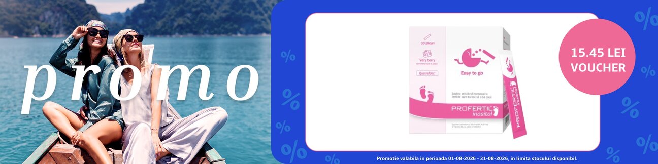 Promotie cu 15.45 lei voucher aplicat in cos la Lenus  Pharma