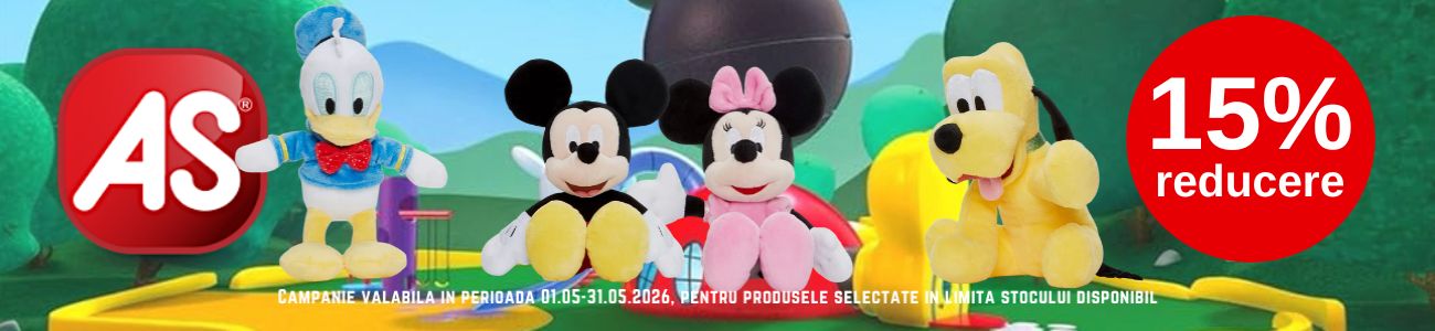 Promotie cu 15% reducere la As