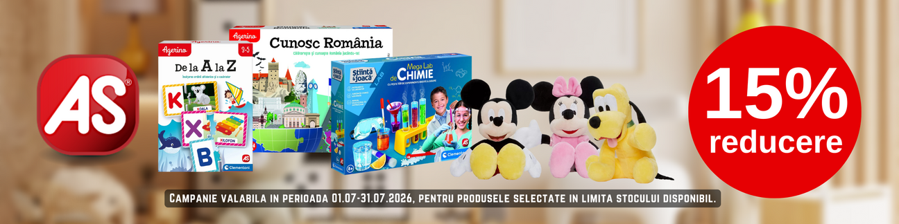 Promotie cu 15% reducere la As