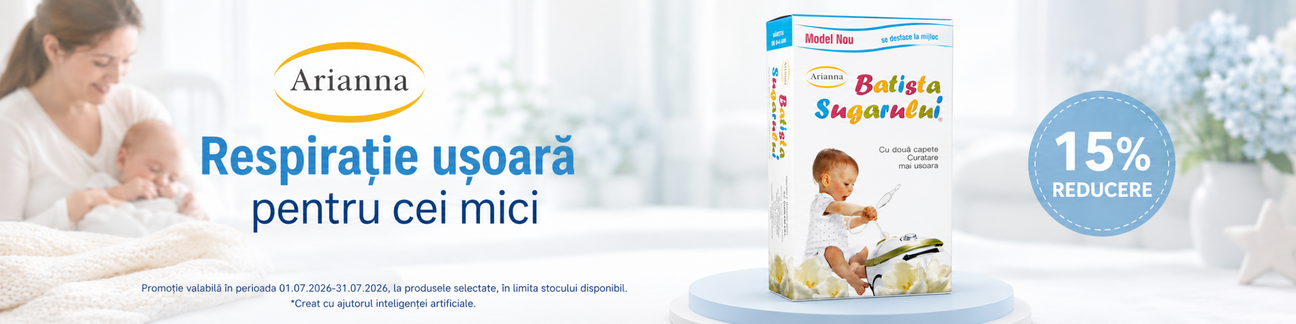 Promotie cu 15% reducere la Batista Sugarului