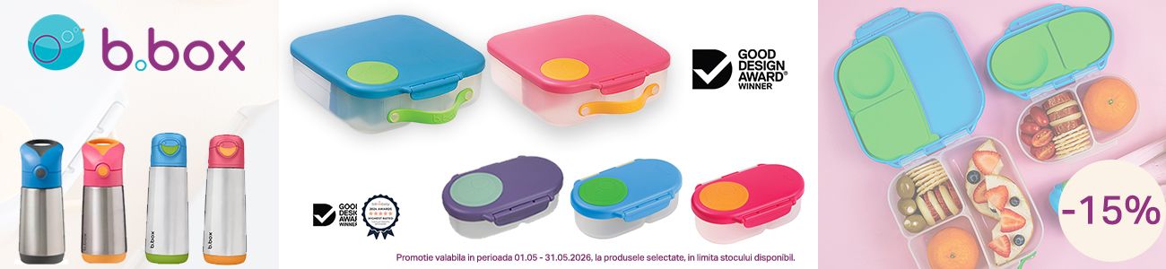 Promotie cu 15% reducere la Bbox