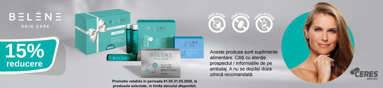 Promotie cu 15% reducere la Belene