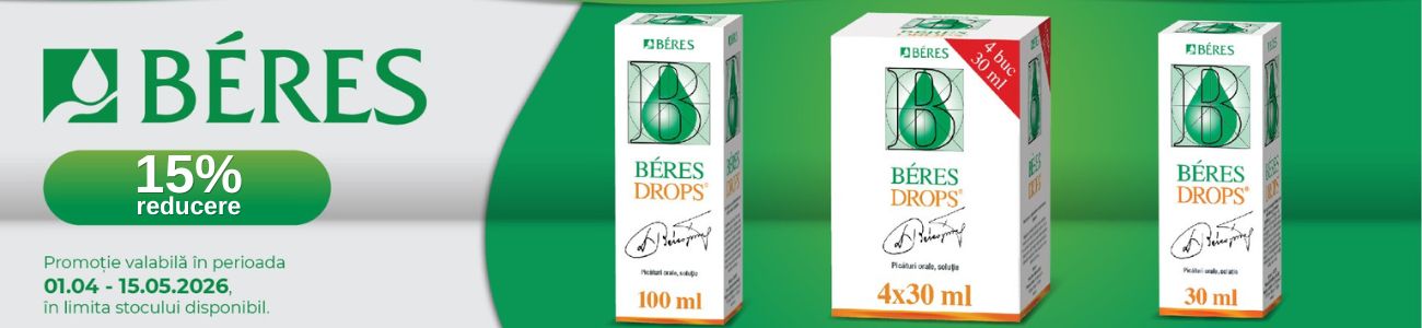 Promotie cu 15% reducere la Beres