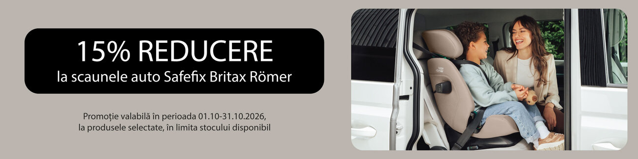 Promotie cu 15% reducere la Britax