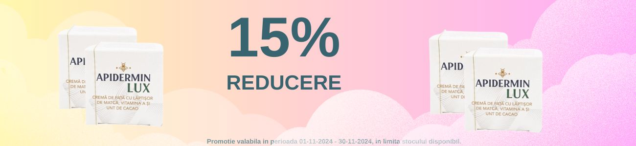 Promotie cu 15% reducere la  Complex Apicol 