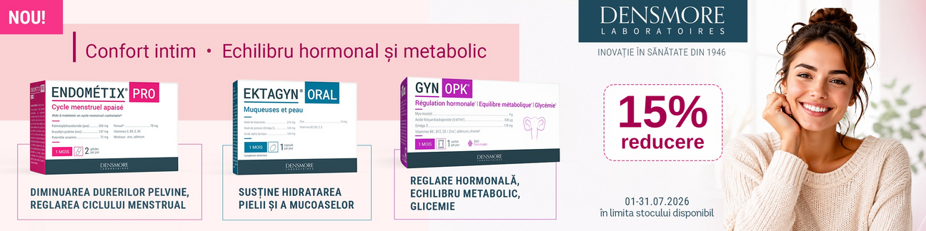 Promotie cu 15% reducere la Desnmore