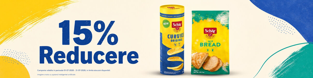 Promotie cu 15% reducere la Dr Schar