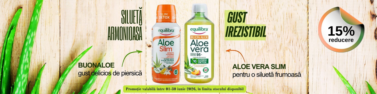 Promotie cu 15% reducere la Equilibra