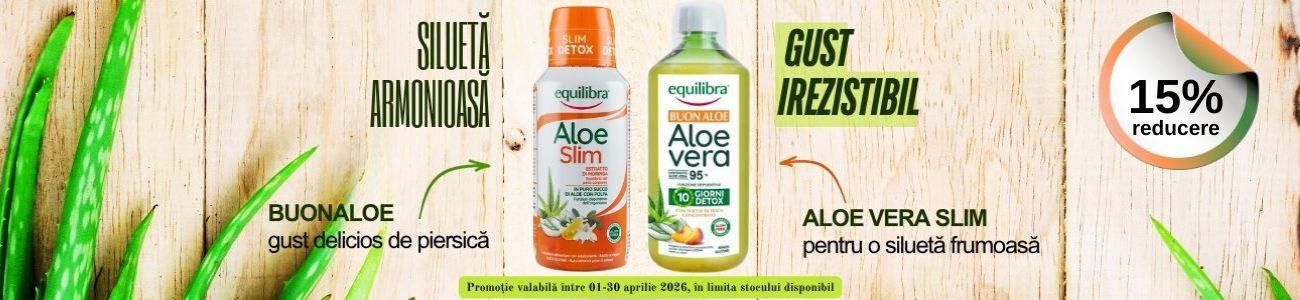 Promotie cu 15% reducere la Equilibra