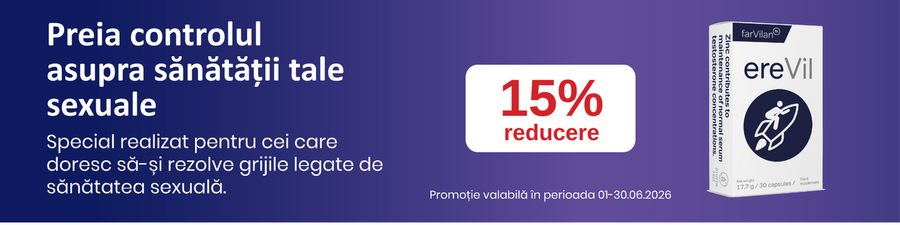 Promotie cu 15% reducere la Farvilan