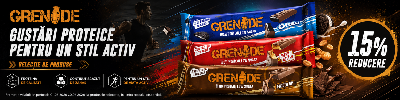 Promotie cu 15% reducere la Grenade