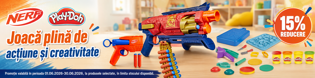 Promotie cu 15% reducere la Hasbro