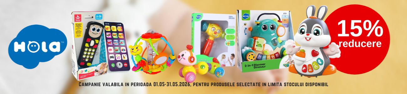 Promotie cu 15% reducere la Hola