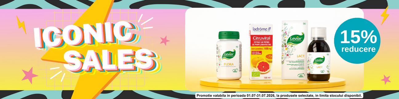 Promotie cu 15% reducere la Holistic One - Iconic Sales