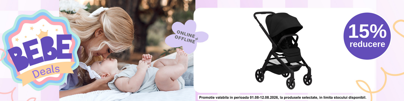 Promotie cu 15% reducere la Joolz - Bebe Deals