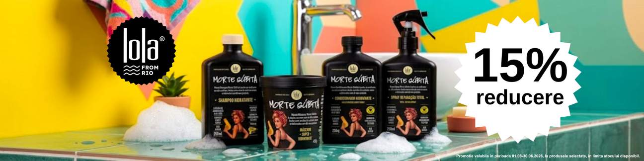 Promotie cu 15% reducere la Lola Cosmetics