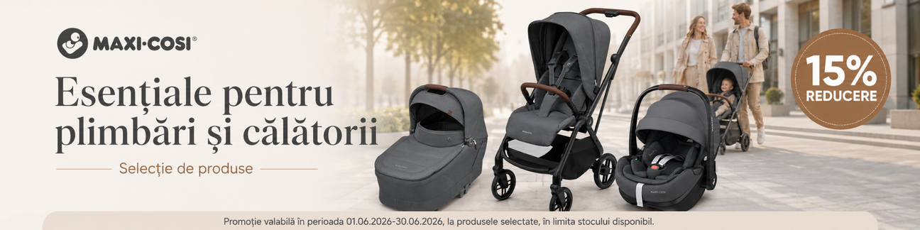Promotie cu 15% reducere la Maxi-Cosi