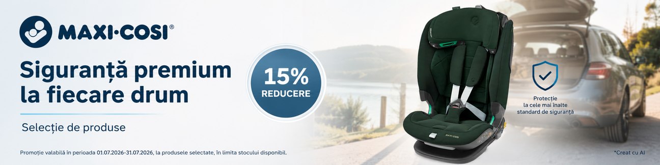 Promotie cu 15% reducere la Maxi-Cosi