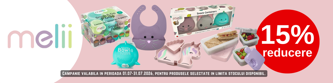 Promotie cu 15% reducere la Melii