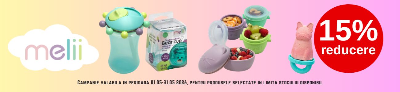 Promotie cu 15% reducere la Melii