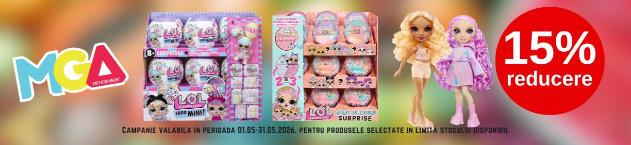 Promotie cu 15% reducere la Mga