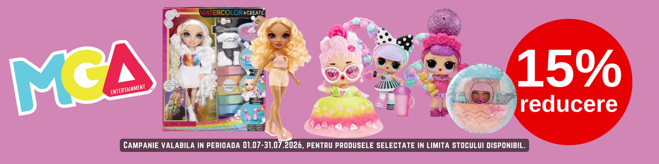 Promotie cu 15% reducere la Mga