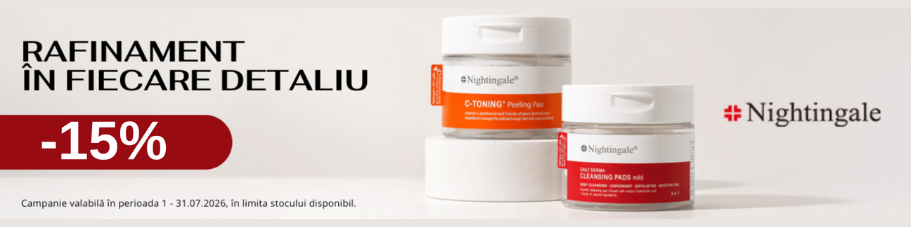 Promotie cu 15% reducere la Nightingale