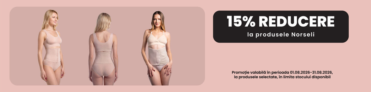 Promotie cu 15% reducere la Norseli